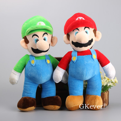big luigi plush