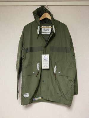 Nigel Cabourn ELEMENT BIRCHMONT CAMERAMAN Jacket