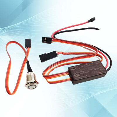 RC Model Airplane Glow-Nitro &4 -Stroke Engine on Board Glow Plug Driver 