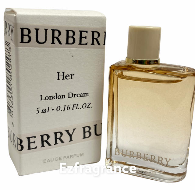 burberry mini perfume