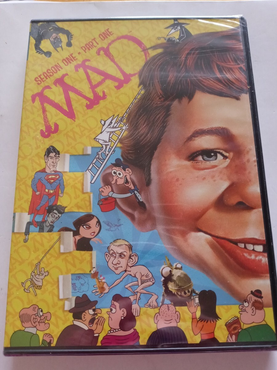 MAD: Season One, Part One (DVD, 2011) NEW SEALED 883929179763| eBay