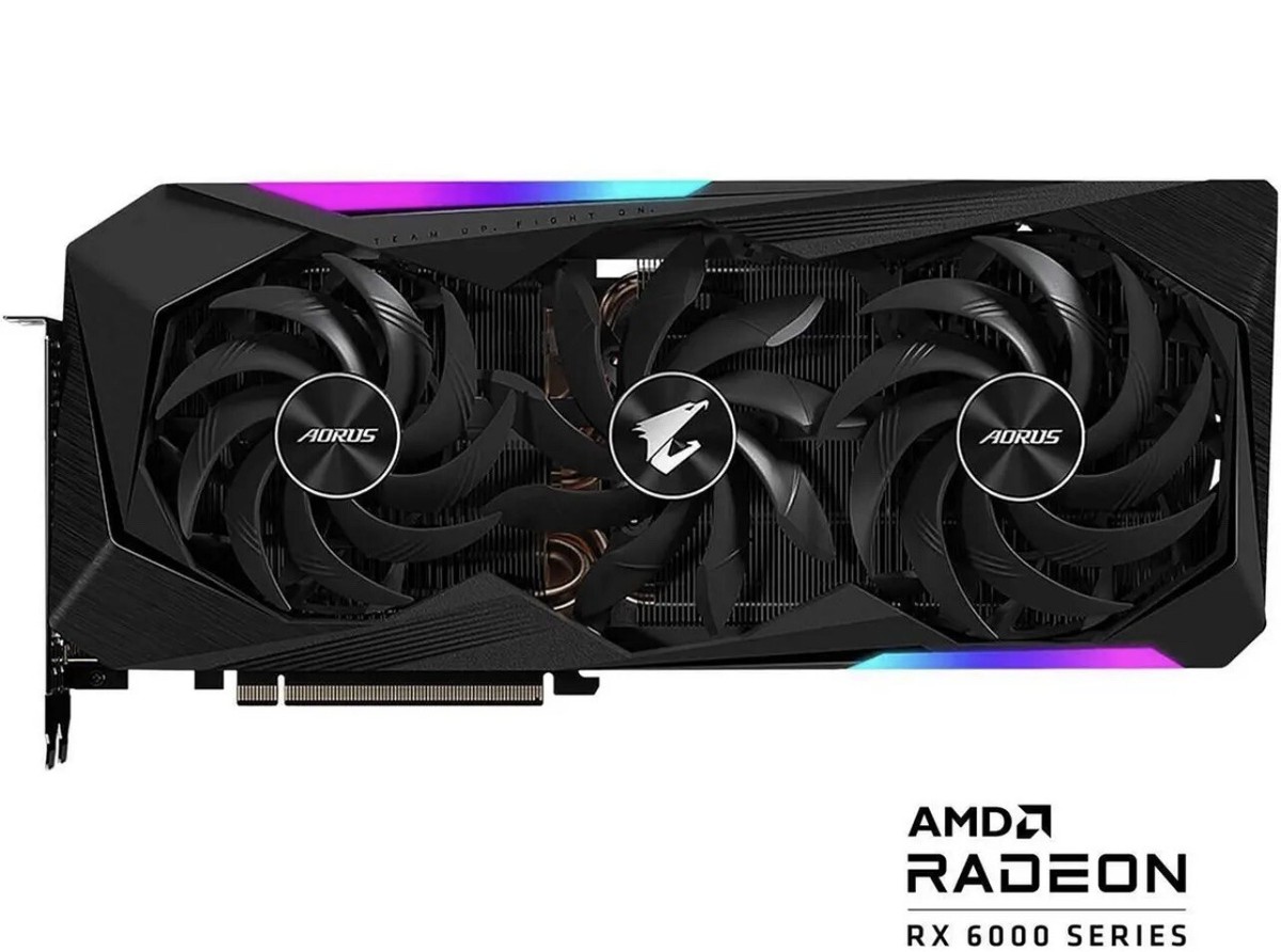 GIGABYTE AORUS Radeon RX 6900 XT 16GB Graphics Card for sale