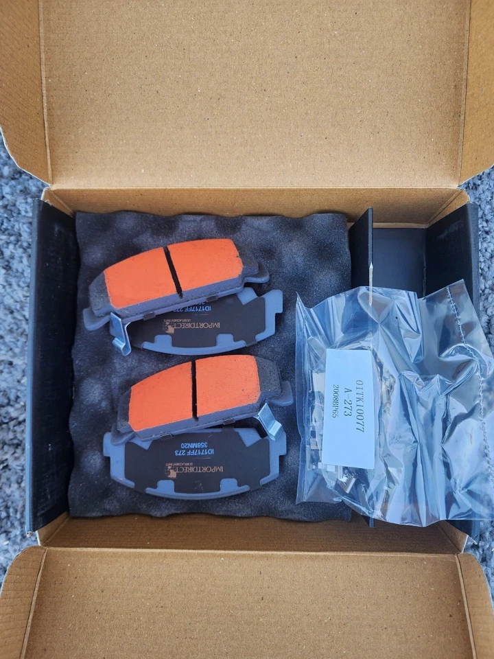 Import Direct Ceramic Brake Pads 1984-2000 Honda Accord, Civic, CRX - Image 4 of 4