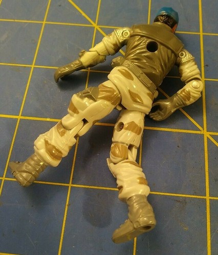 Rare Hasbro VINTAGE GI JOE 1986 Figure. - Picture 10 of 12