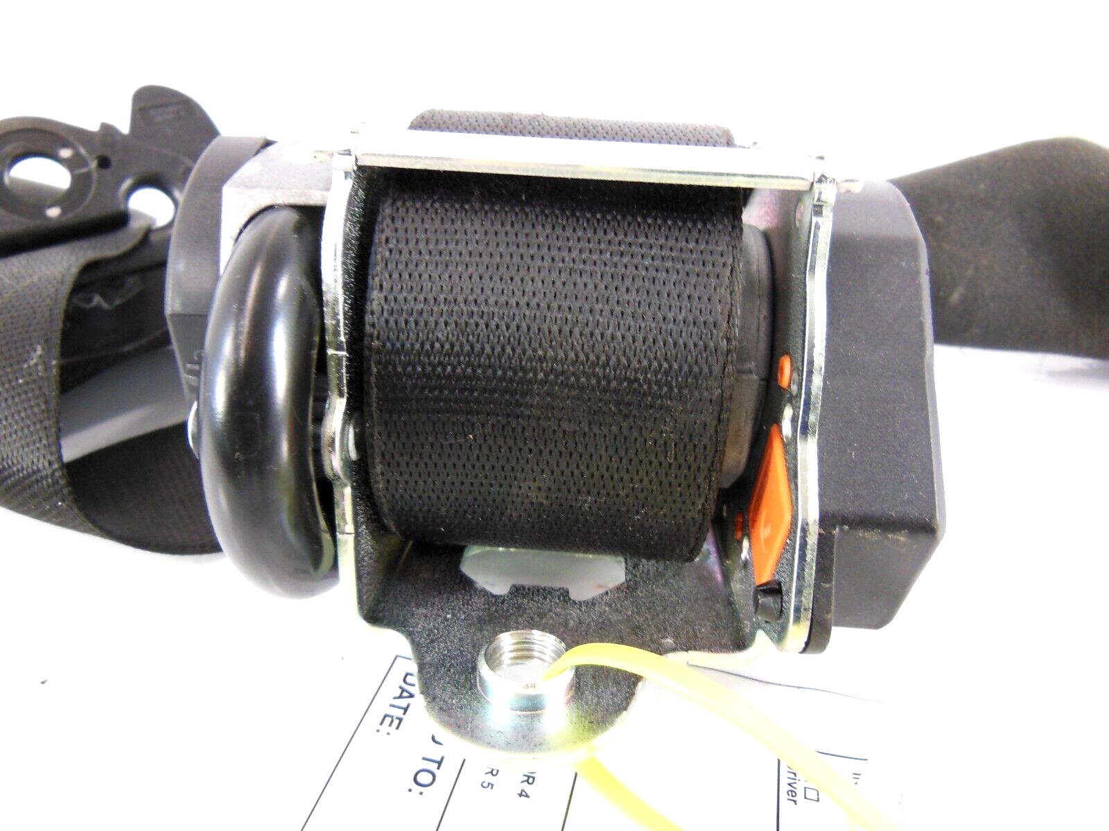 2017 17 Maserati Ghibli Front Seatbelt Retractor Driver Left OEM 627069200