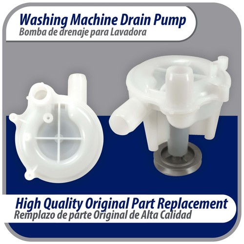 Appli Parts WP6-2022030AP Washing Machine Drain Pump Compatible with Whirlpool r - Picture 5 of 5