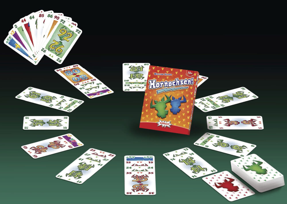 Thumbnail - Amigo 08940 Hornochsen