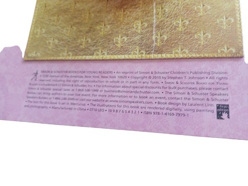 My Little Pink Princess Purse Pop Up Book 1st Ed., Johnson, Stephen T. - Picture 3 of 7