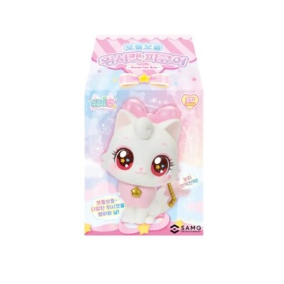Wishcat Soft Random Figure Surprise Box Wish Cats Korean Toy 2.8'' 1EA