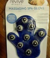 Guante spa masajeador Revive Beauty REDUCE la apariencia de antiestética CELULITIS