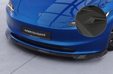 Cup Spoiler Lippe matt Carbon Look für Tesla Model 3 CSL869-M