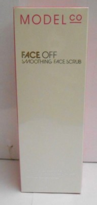 Model Co Face Off Smoothing Face Scrub 4.23 oz  *NIB