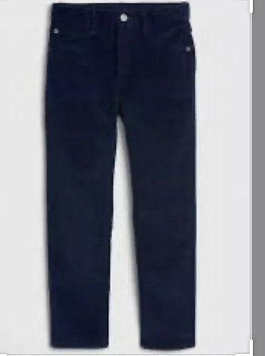 Neu Gap Jungen schmale Kordhose marineblau 14 schmal