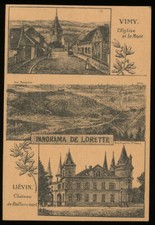AK - Vimy Lorette Liévin Frankreich - 1.WK