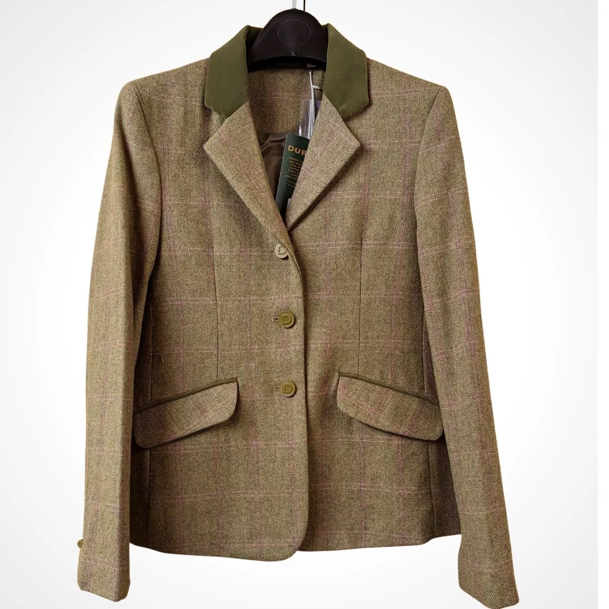 Green tweed deals show jacket