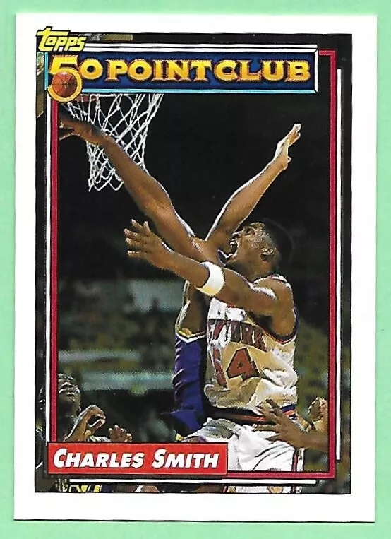 Live with Charles Smith (Former New York Knicks Player in the 90s) 