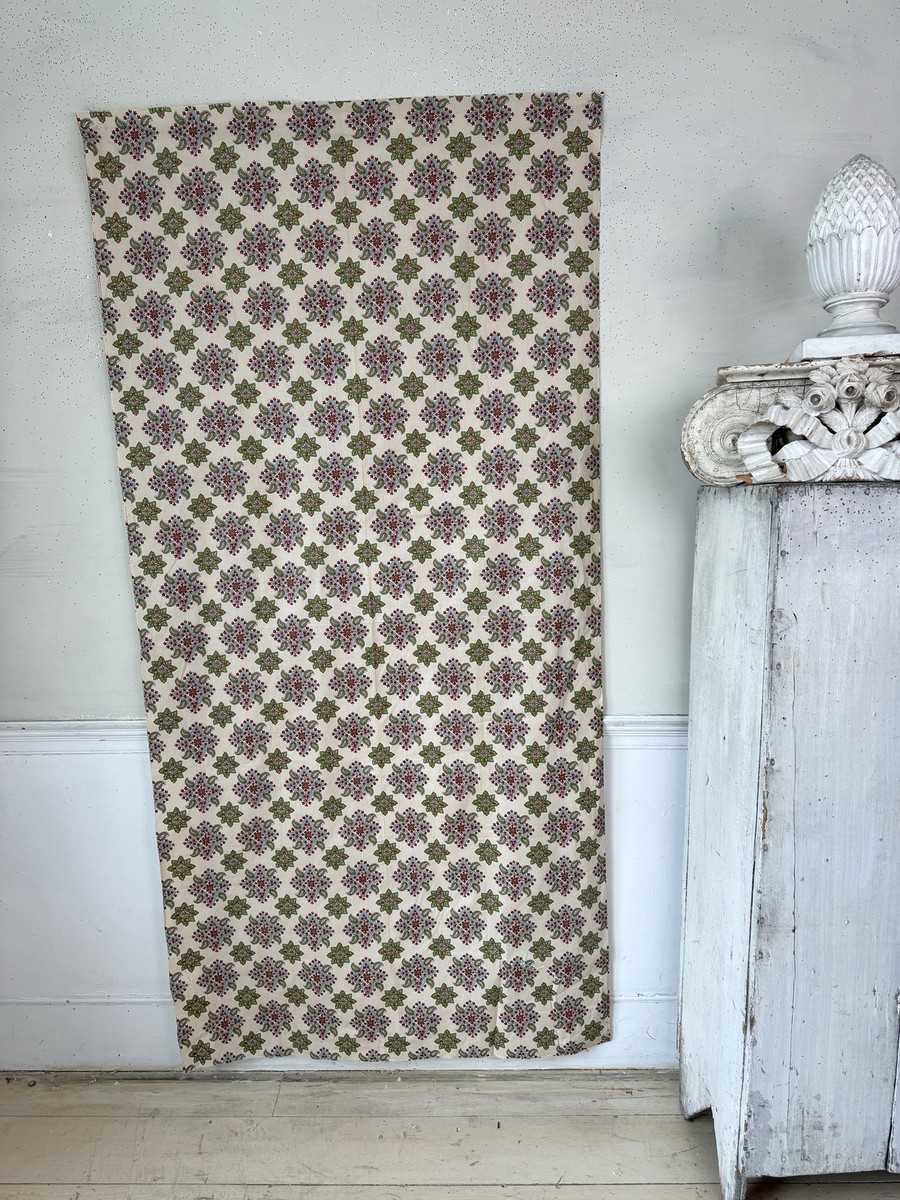 1 yard x36 UNSED Vintage American chintz | eBay