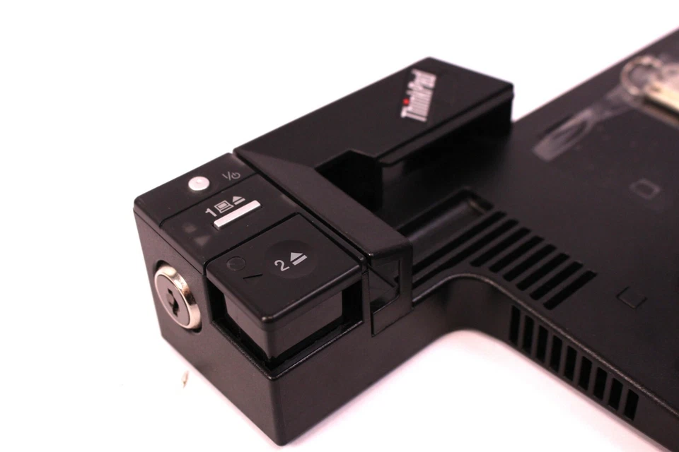 Lenovo Advanced Mini Dock Dockingstation 2504 zu Thinkpad Z-Serie T60 +Schlüssel - Bild 3 von 4
