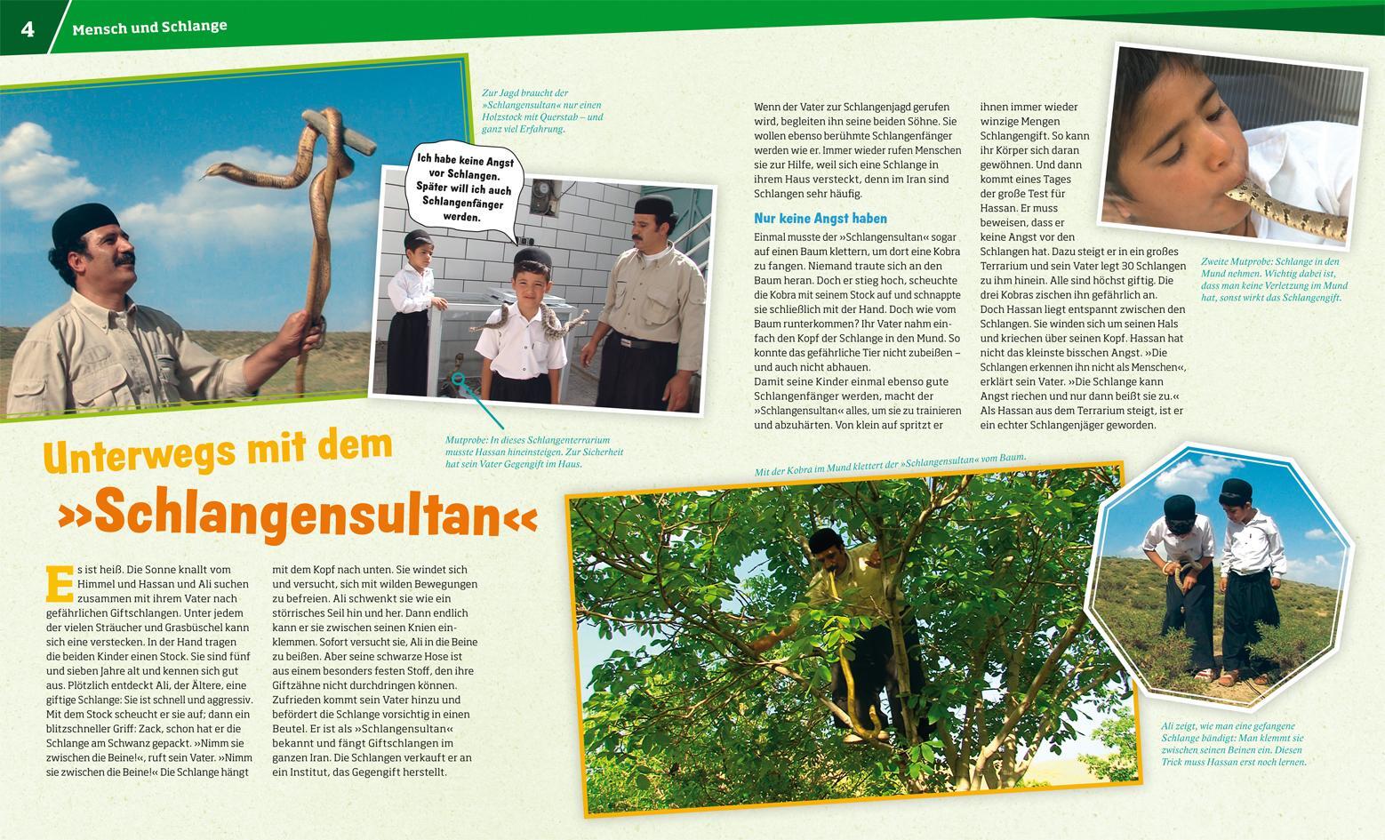 Thumbnail - Was Ist Was Band 121 Schlangen. Jäger Mit Dem Sechsten Sinn Nicolai