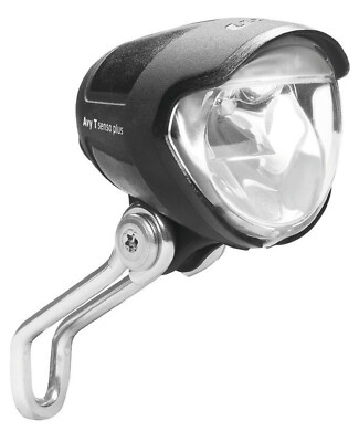 B&M LED Fahrrad Scheinwerfer Lumotec IQ Avy N plus 40 Lux Nabendynamo Standlicht