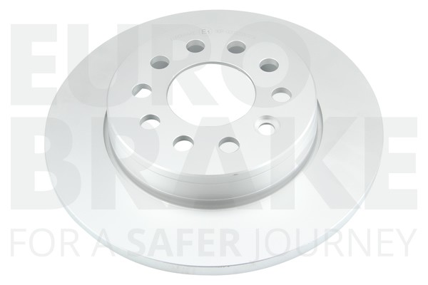 2X Eurobrake Bremsscheibe Voll Ø300Mm FüR VW Multivan T7 STM STN California-image