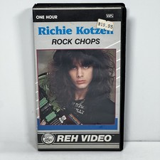 Rock Chops (VHS, 1992) for sale online | eBay