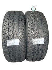 2 PNEUMATICI USATI 215/60 R 17 96H MATADOR INVERNALE M+S 5 MM DOT 3913