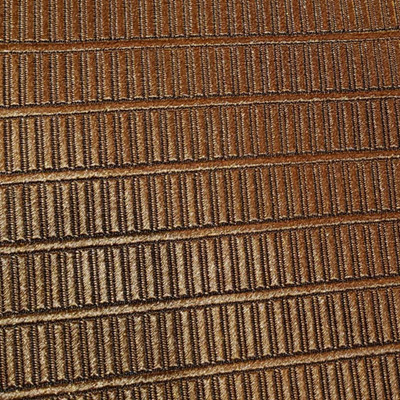 BVLGARI ~ MENS SILK DRESS SHIRT SUIT TIE ~ BROWN ~ 58''