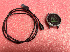Garmin Vivoactive 4 Black With Slate Hardware GPS Fitness Watch/NO BAND