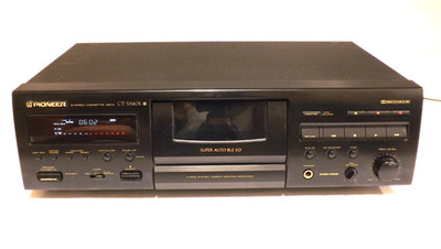 Pioneer CT-S540S Kassettendeck Tapedeck Dolby HX Pro 3-Head (K139-1)