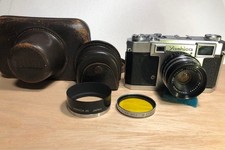 Yashica 35 Film Camera Silver/Black JP
