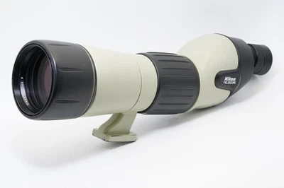 [EXC+5] Nikon Fieldscope III D=60 P Jumelles Vert 20x Avec Oculaire - Photo 1/4