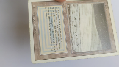 Magic MTG 1x Tundra revised english dual land gathering duals www_MoxBeta_com #3 | eBay Magic MTG 1x Tundra revised english dual land gathering duals www_MoxBeta_com #3 | eBay