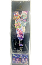 Loungefly Disney Princess Manga Style Lanyard, Card Holder  Pins 2024-Exclusive