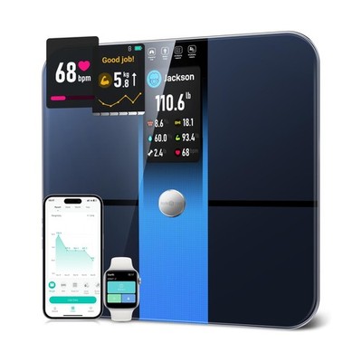RunStar Scale for Body Weight, Precision Digital Bathroom Smart Sca... Fast Ship