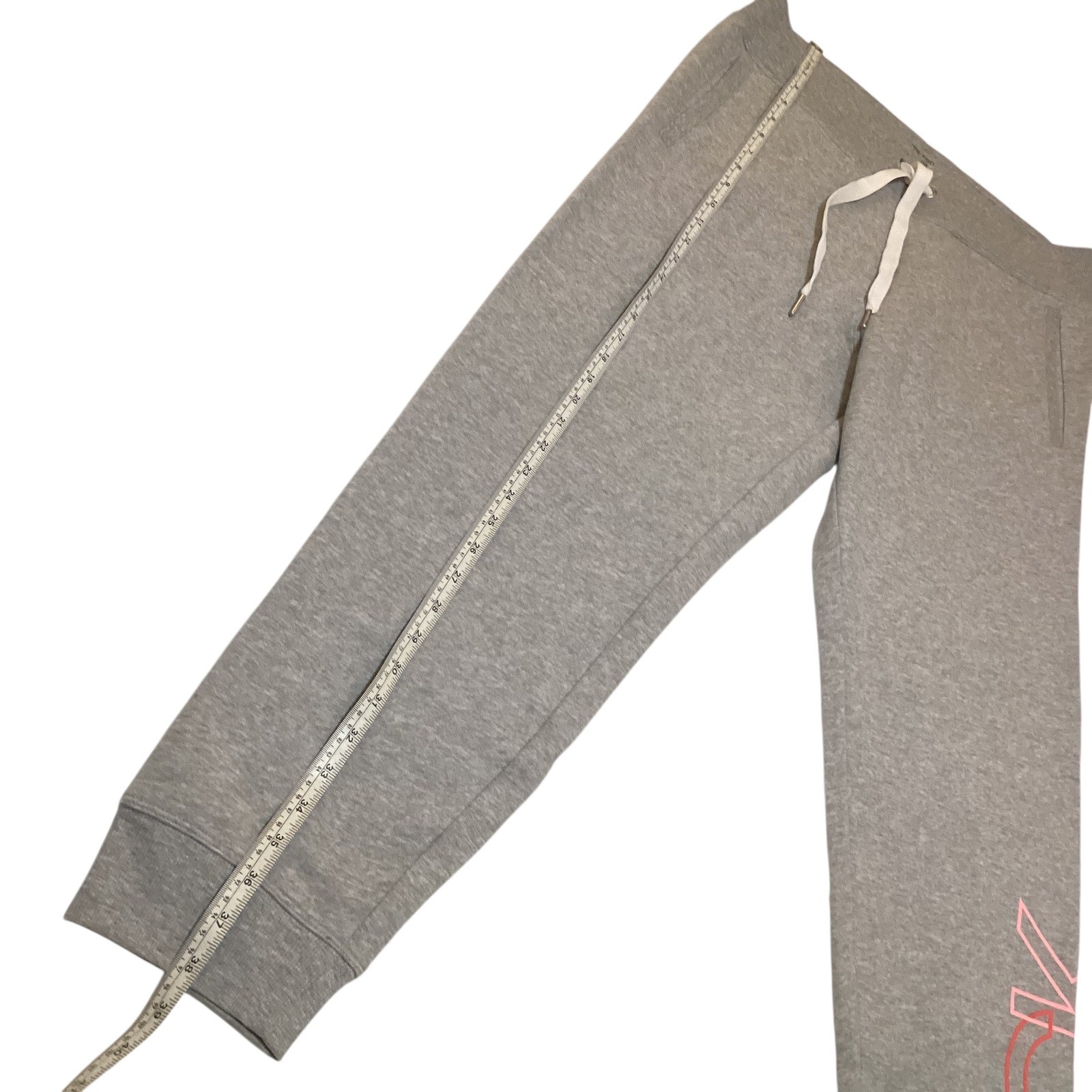 Calvin Klein Performance Gray Logo Jogger Sweatpants Women L/G thumbnail 8