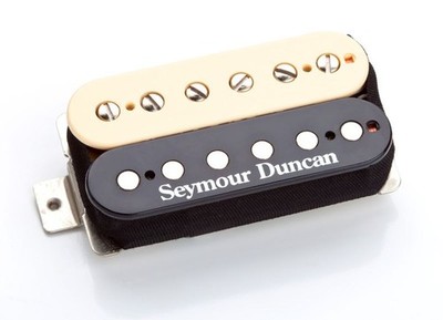 Seymour Duncan SH-PG1 Pearly Gates Neck Humbucker - zebra