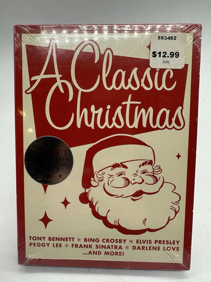 A Classic Christmas by Various Artists (2 CD Set, 2011, Sony) Elvis Presley RARE - Image 2 of 4