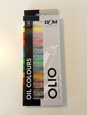 Cwr – Colori Ad Olio 12 Pezzi