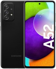 SAMSUNG Galaxy A52 4G 128 Go Noir Reconditionné Très bon état