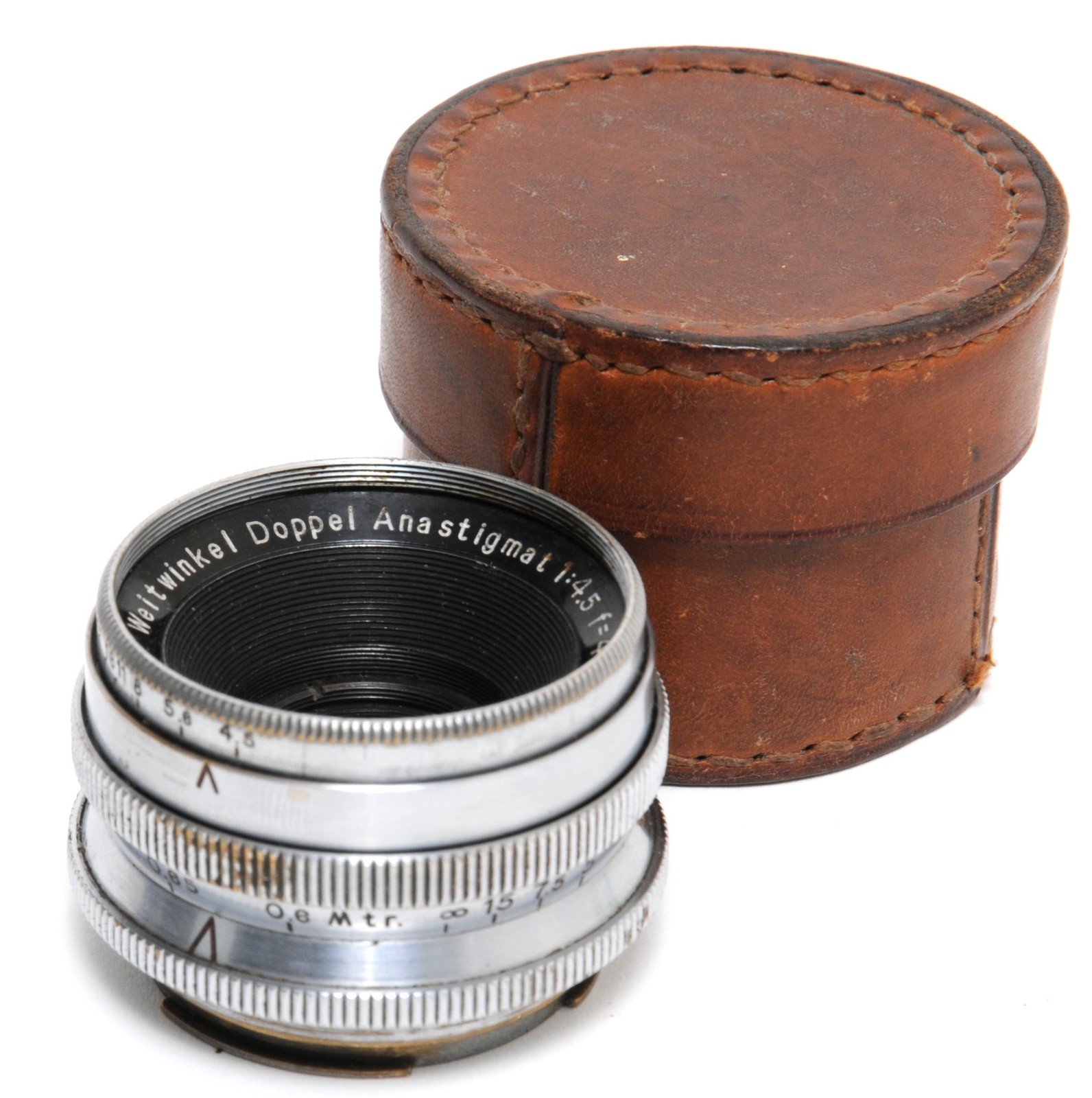 @ Meyer Goerlitz Wide Angle Double Anastigmat 4.5/4cm for Ki