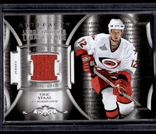 2015-16 UD Artifacts Lord Stanley's Legacy Relics Eric Staal Jersey Carolina