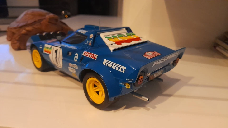 miniature 1/18 lancia stratos hf altaya rallye Monte-Carlo 1980 darniche - Photo 3/4