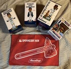 Alanta Braves MLB Bobble head And Pop Figure Lot