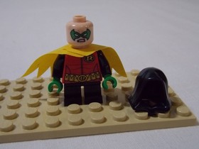 LEGO DC, Batman 2: Robin, CAPE, sh0289, 76056, RESCUE RA's AL GHUL 2016