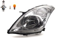 Scheinwerfer Passend FüR Suzuki Swift Mz 10/10- Links Fahrerseite + Leuchtmittel