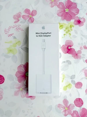 Adaptateur APPLE A1307 Mini DisplayPort vers VGA - Proche du neuf - Photo 1/3