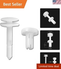 20 Pcs Car Door Panel Retainer Clips Replacement for GM 15960325