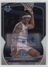 2022-23 Bowman U Chrome Chrome Prospect Auto Armando Bacot #44 Auto 10qe