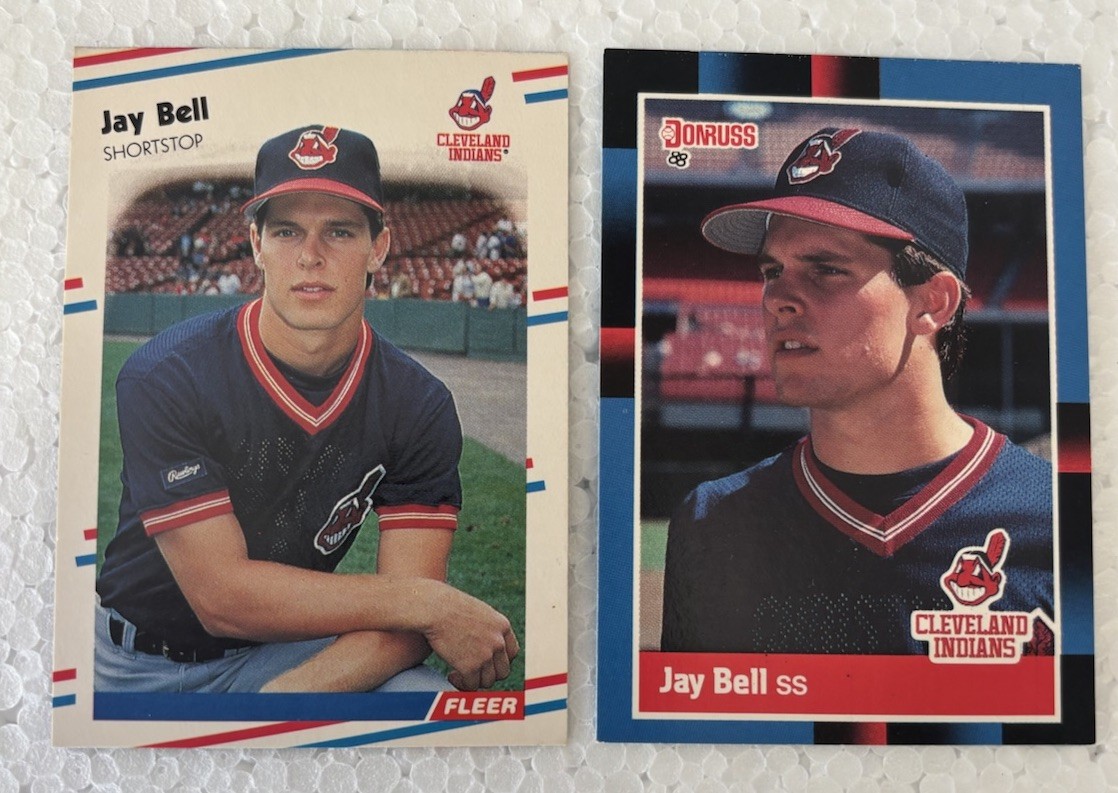 1988 Jay Bell Glossy (RC)